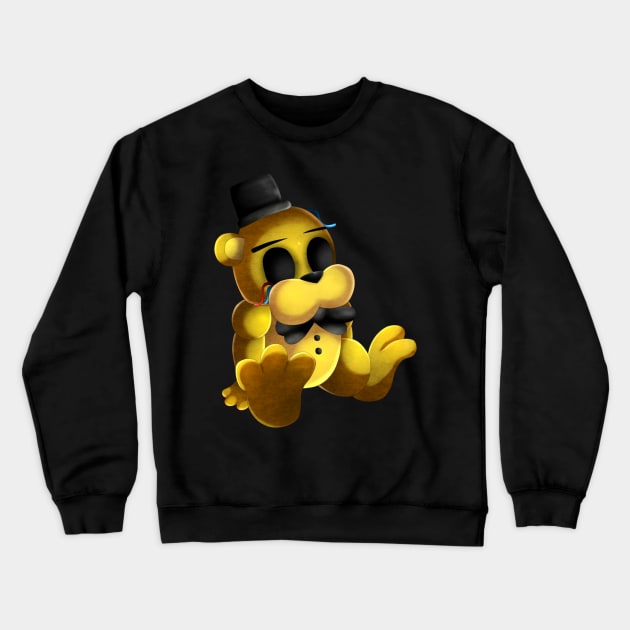 Golden-Freddy's Crewneck Sweatshirt by Xele